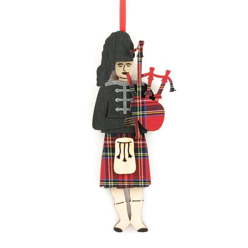 Artcuts 3D Piper Decoration